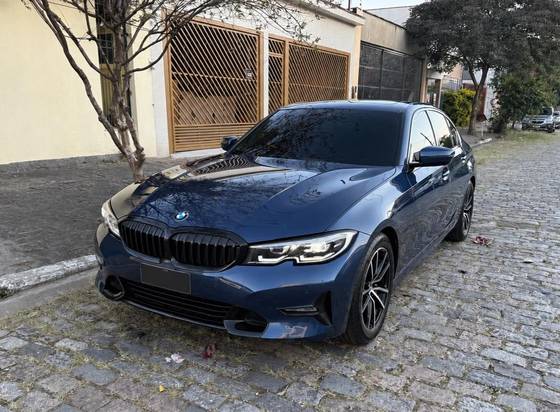 BMW 320i 2.0 16V TURBO GASOLINA SPORT GP AUTOMÁTICO BMW 320i 2.0 16V TURBO GASOLINA SPORT GP AUTOMÁTICO